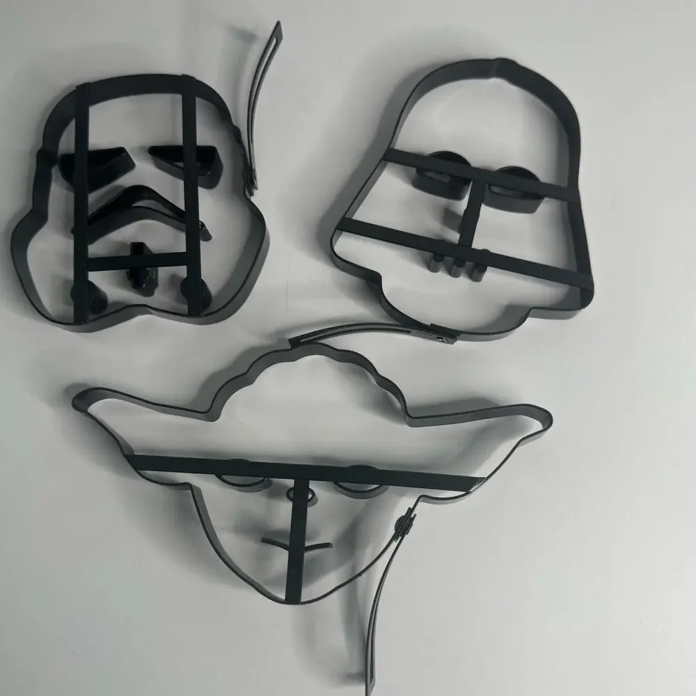 Williams Sonoma STAR WARS Non Stick Pancake Molds
